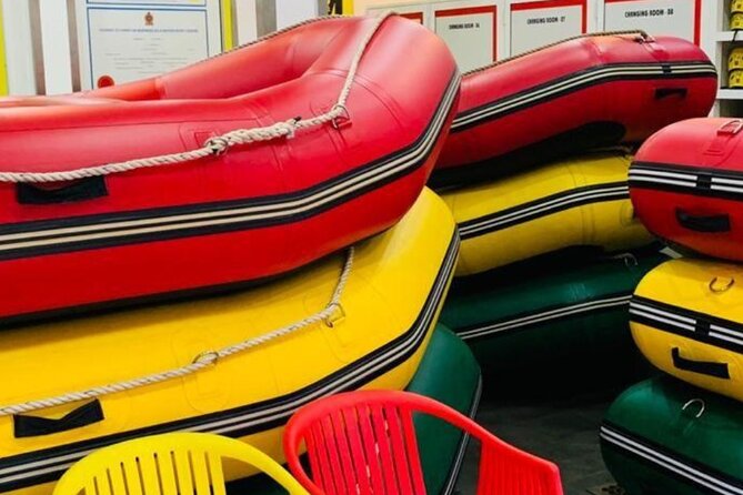 White Water Rafting in Kitulgala - Location and Inclusions