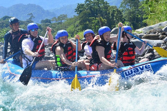 White Water Rafting - Sarapiqui River Class III-IV From La Fortuna - Overview of the Sarapiqui River