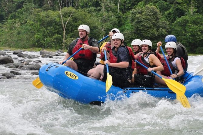 White Water Rafting Savegre River |Class III From Manuel Antonio