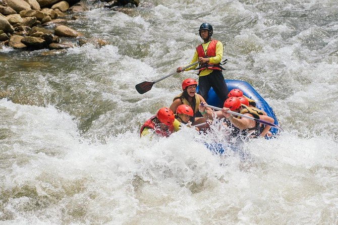 White-Water Rafting With Ziplining in Phangnga - Pickup and Logistics
