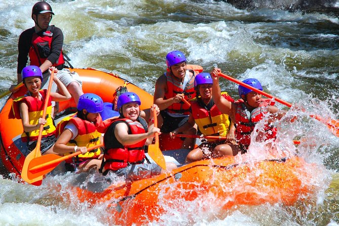 Whitewater Rafting in Kitulgala With Lunch From Colombo Harbor - River and Rapids Information