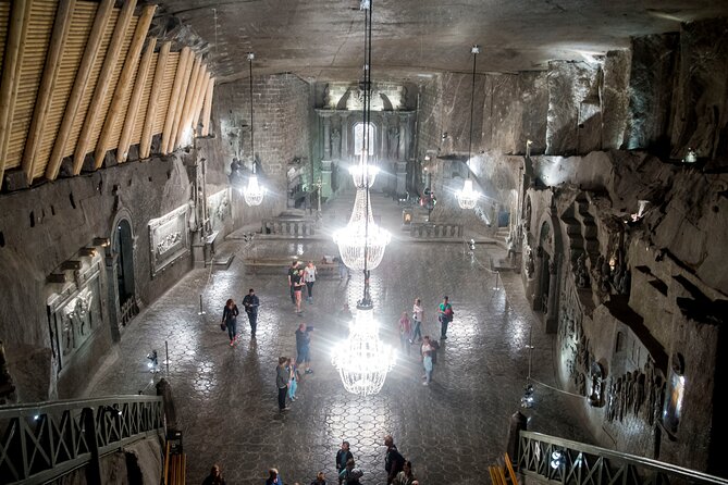 Wieliczka Salt Mine Guided Tour From Krakow With Hotel Transfer - Tour Inclusions