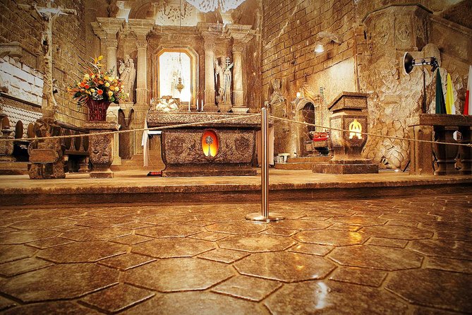 Wieliczka Salt Mine With Hotel Pickup - Tour Inclusions