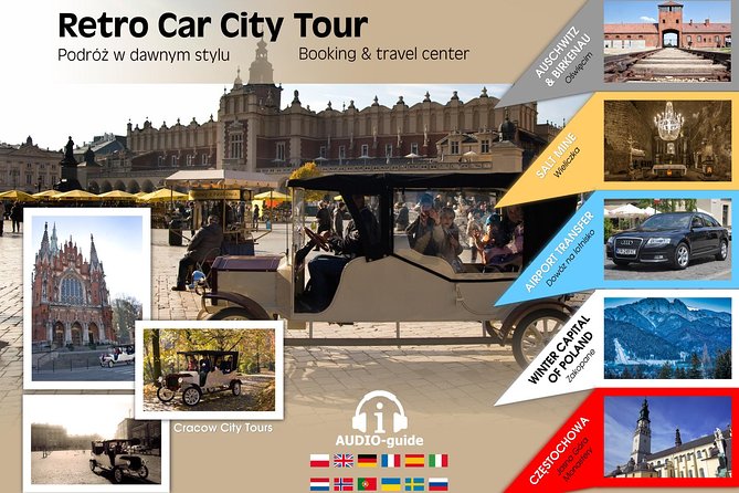 Wieliczka - the Salt Mine Trip 1-4 People - Tour Overview