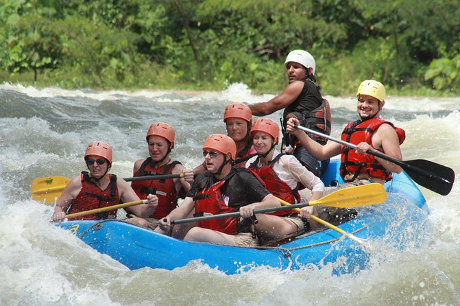 Wild Savegre River Whitewater Rafting From Manuel Antonio