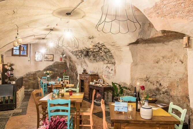 Wine and Food Tasting in a 16TH Century Cellar - Historical Wine Cellar Experience
