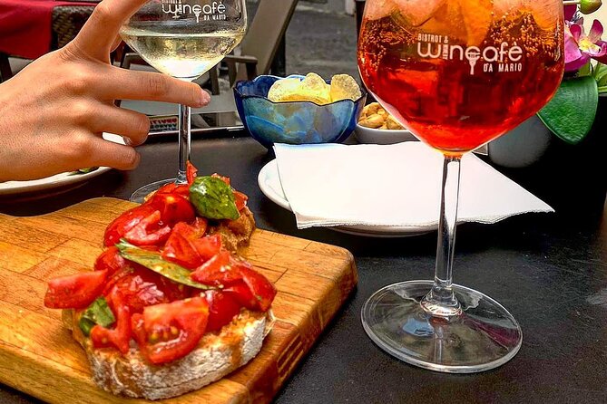 Wine and Food Tasting in Naples Italy - Experience Details