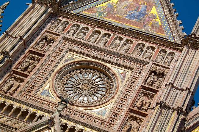 Wine, Orvieto and Montepulciano Private Day Trip From Rome by Car - Private Mercedes Benz Transport