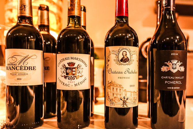 Wine Tasting Bordeaux Center