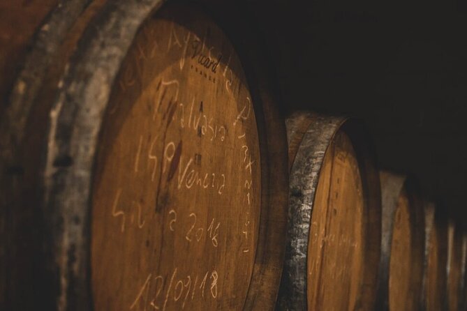 Wine Tasting in Valle Ditria Luxury