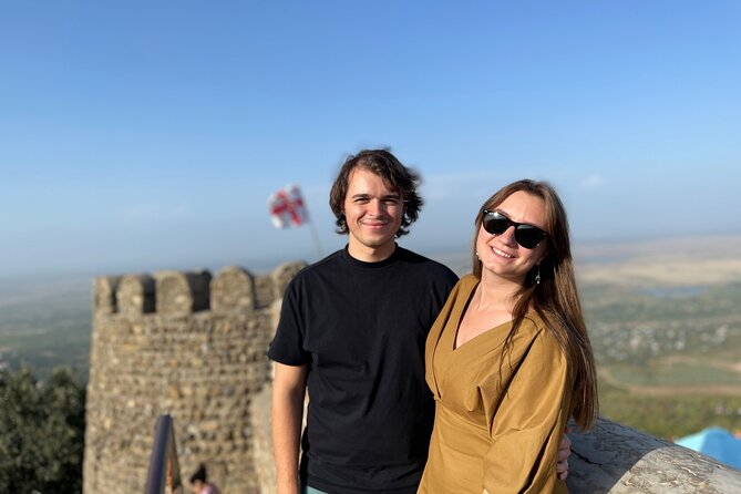 Wine Tour to Kakheti Region From Tbilisi, Bake and Take, Harvest and Squish !
