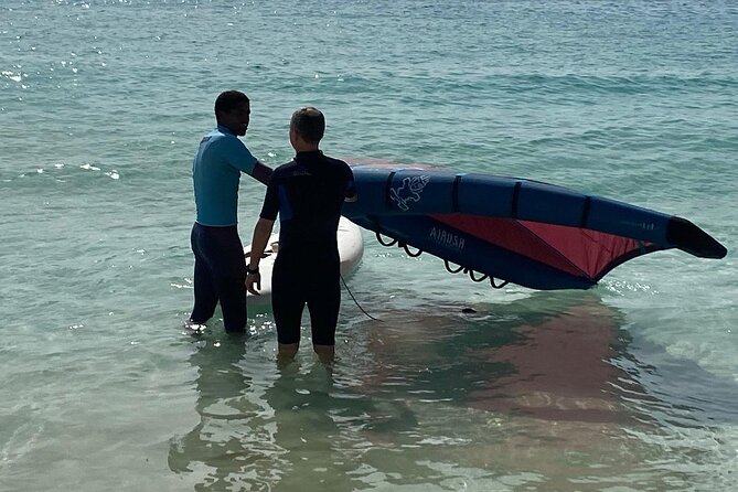Wing Foil in Santa Maria Bay - Location Details