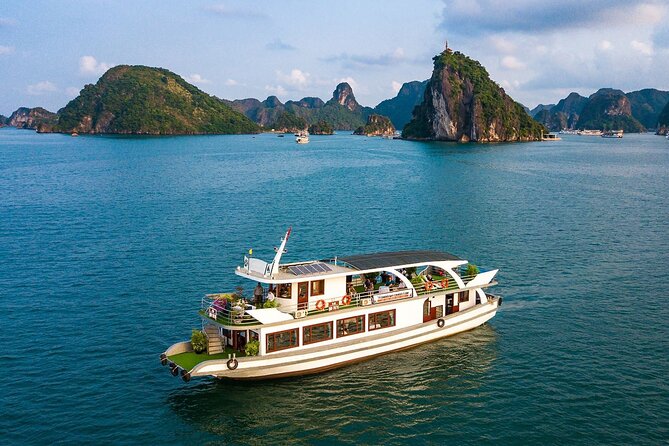 Wonder Bay Cruise 1 Day Trip Transfer From Hanoi by Expressway - Itinerary Overview