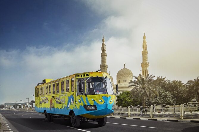 Wonder Bus Dubai Sea and Land Adventure Tours - Tour Details