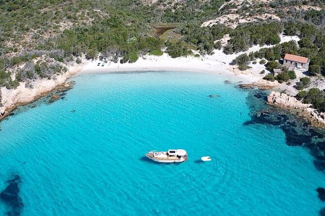 Wooden Boat Tour to La Maddalena Archipelago From Palau