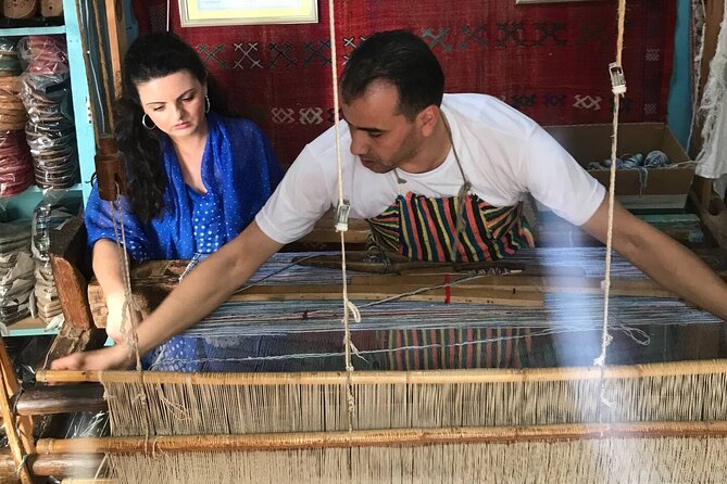 Wool Weaving Workshop in Chefchaouen