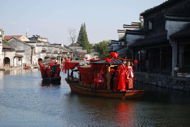 Wuzhen and Xitang Water Town Private Full Day Trip From Shanghai
