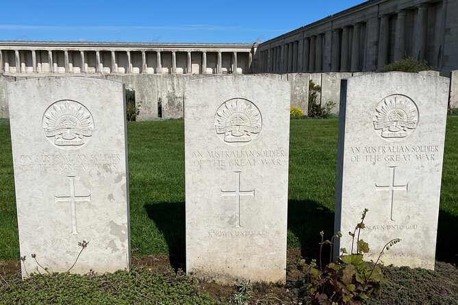 WW1 Australian Focused Tour Including Sir John Monash Centre