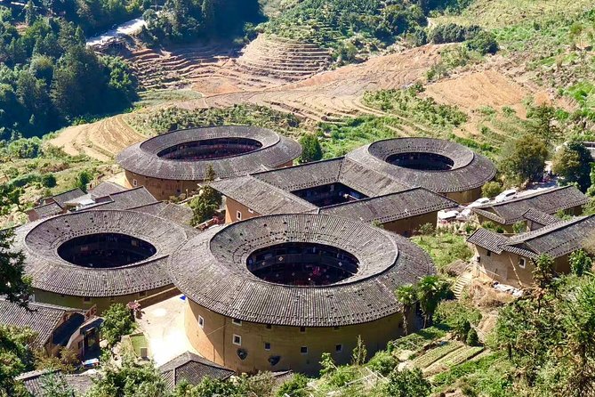 Xiamen Private Day Tour to Tianluokeng Tulou and Yunshuiyao Ancient Village
