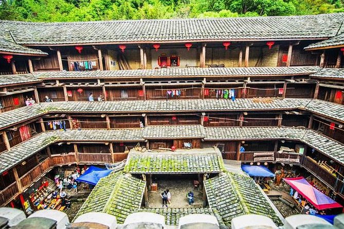 Xiamen Private Day Tour to Yunshuiyao Ancient Village and Gaobei Tulou Cluster