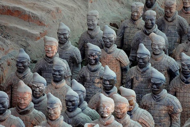 Xian Group Tour to Terracotta Warriors and Banpo Museum