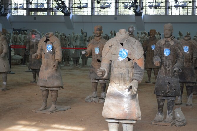 Xian History Study To Terracotta Army&Shaanxi Archaeology Museum - Pickup Points and Accessibility