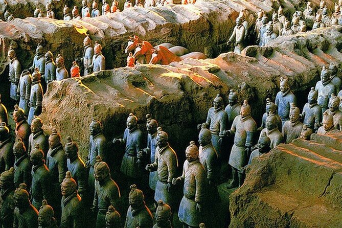 Xian Mini Group Day Trip to Huaqing Palace & Terracotta Army - Trip Highlights