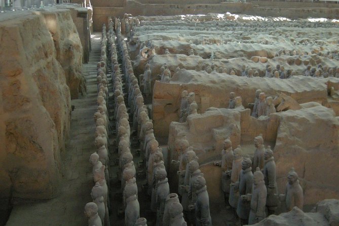 Xian Railway Station Pick up and Terracotta Warriors Museum Day Tour