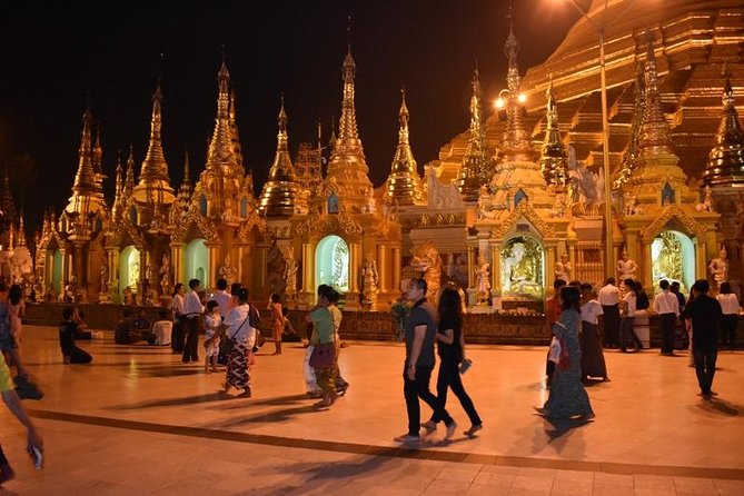 Yangon City: Yangon Full Day City Tour - Tour Details