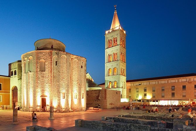 Zadar Private Day Trip From Zagreb