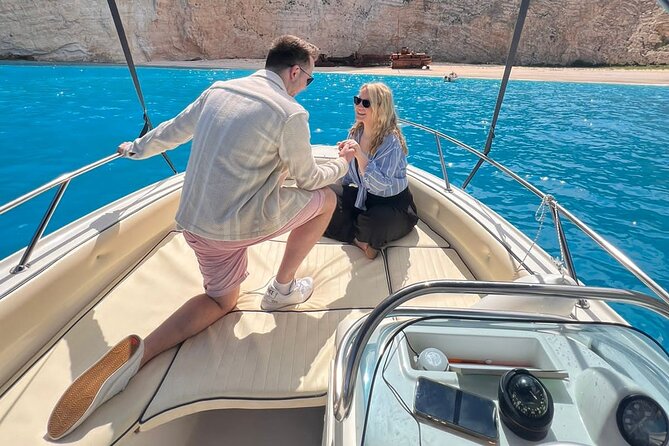 Zakynthos Private Cruise to Navagio and Blue Caves