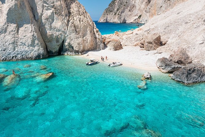 Zakynthos Private Tour Myzithres Beach, Viewpoint & Keri Caves