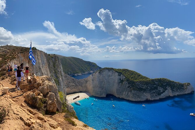 Zakynthos Top Sights Morning Tour Shipwreck and Blue Caves
