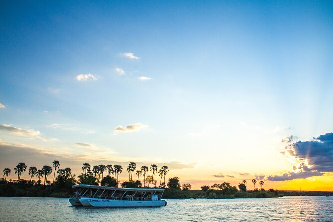 Zambezi River Sunset Cruise in Victoria Falls