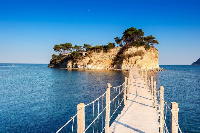 Zante Tour With Blue Caves Boat Trip and Wine Tasting - Overview of the Tour