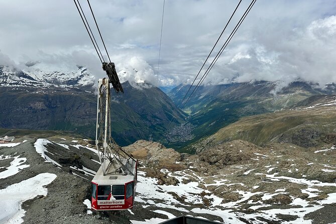 Zermatt and the Matterhorn Paradise Private Tour From Interlaken