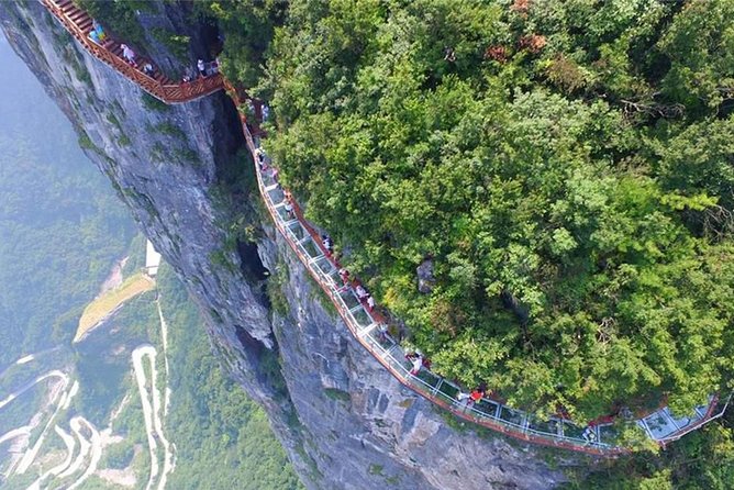 Zhangjiajie Day Trip of Tianmen Mountain, Sky Walk, Tujia Custom Park