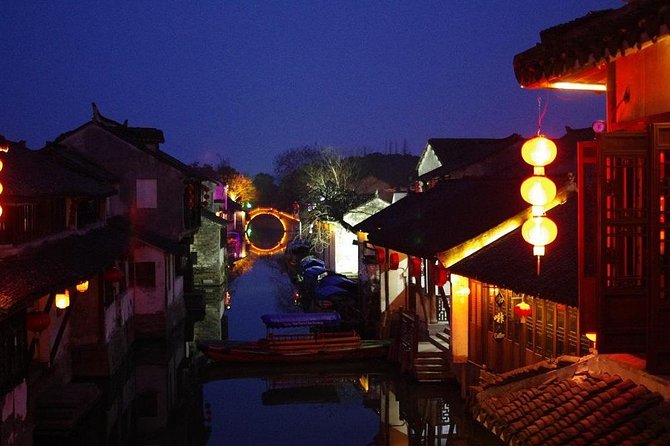 Zhouzhuang Water Town Private Day Tour From Shanghai With Boat Ride