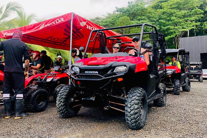 Zip Line and ATVs to Waterfalls Combo Tour at Rain Forest Park - Activity Duration