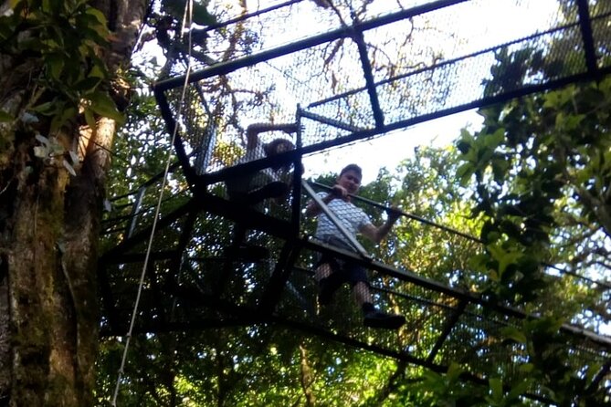 Zip Line Canopy Half Day Adventure Tour Near San Jose Costa Rica in San Ramon