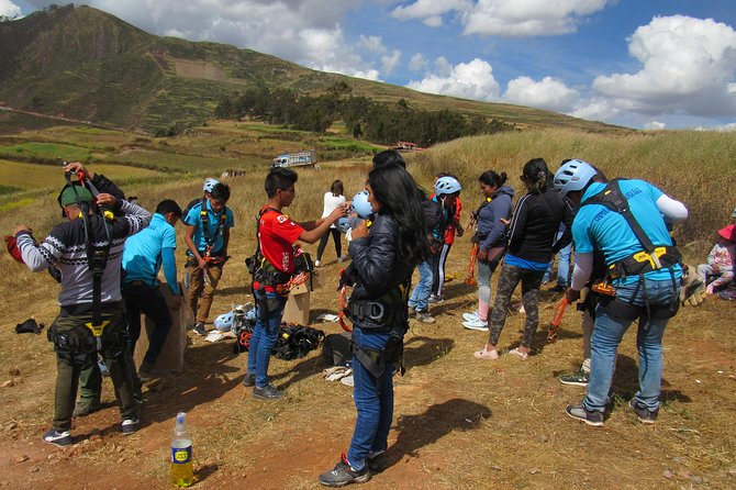 Zipline in Chinchero (Sacred Valley of the Incas) - Participant Requirements