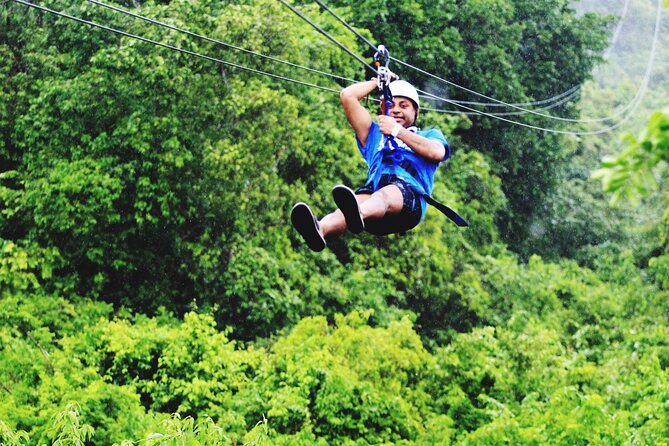 Zipline, Roller Coaster, Skywalk & With Lunch