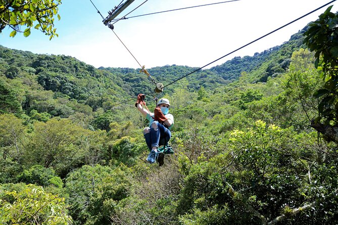 Zipline Tour on the Central Valley of Costa Rica - Ziplines and Activities