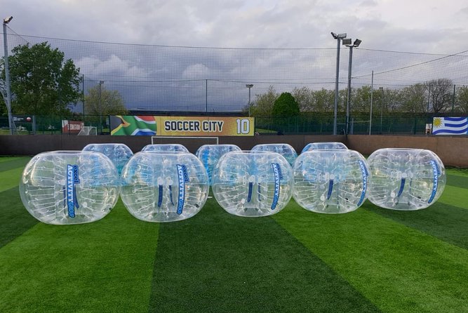 Zorbing Football / Bubble Football - London - Activity Overview