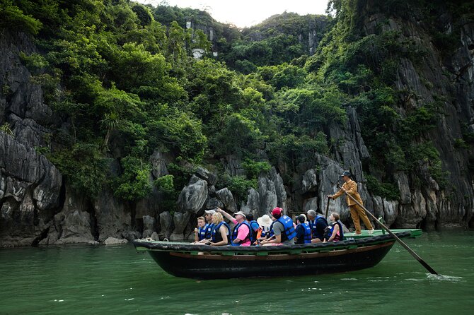 2 Day Golden Bay Cruise Explore Halong Bay From Hanoi - Good To Know