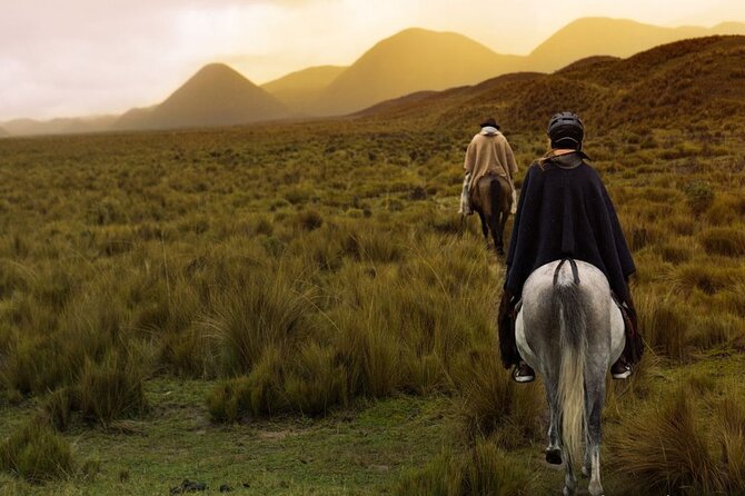 2-Day Horseback Riding Cotopaxi Private Tour - Inclusions of the Tour