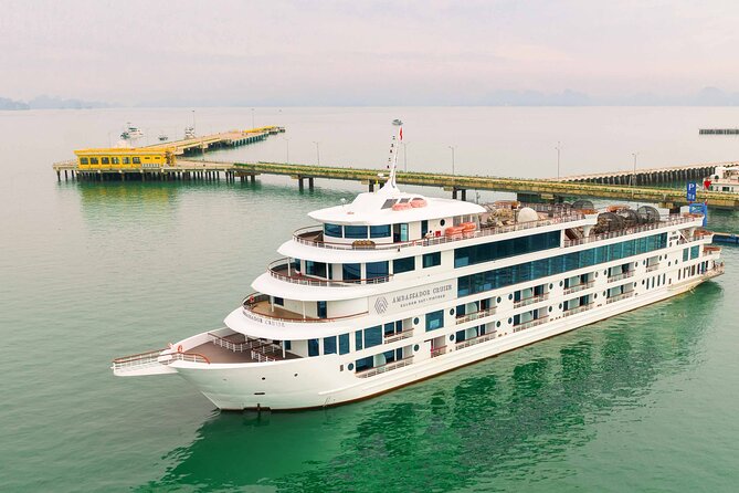 2 Day Visit in Halong Bay From Hanoi With Margaret Cruise - Good To Know