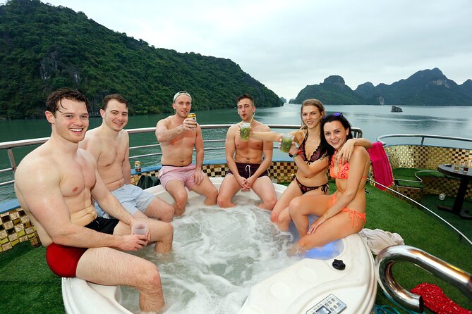 2 Days Cruise Tour in Halong Bay From Halong - Tour Overview