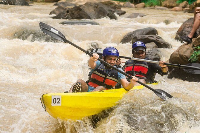 2-Days Guided Kayaking and Rappelling Expedition in Singharaja Forest - Good To Know