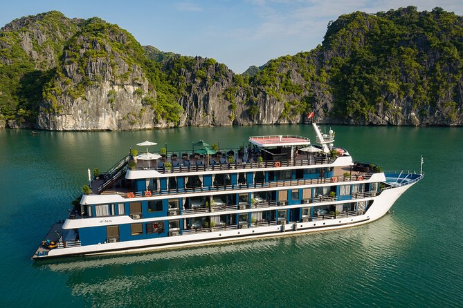 2 Days Halong and Lan Ha Bay Luxury Rosy Cruise From Ha Noi - Good To Know